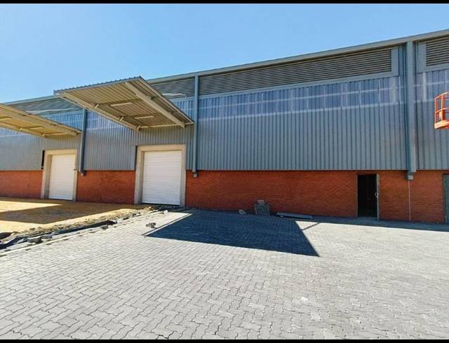 INDUSTRIAL PROPERTY TO RENT IN LONGLAKE